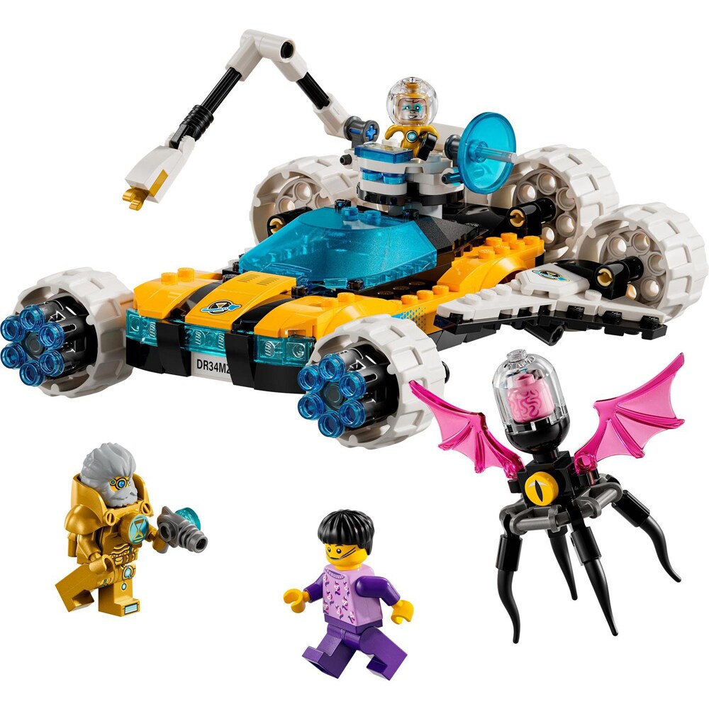 LEGO DREAMZzz: Masina spatiala a domnului Oz 71475, 8 ani+, 350 piese