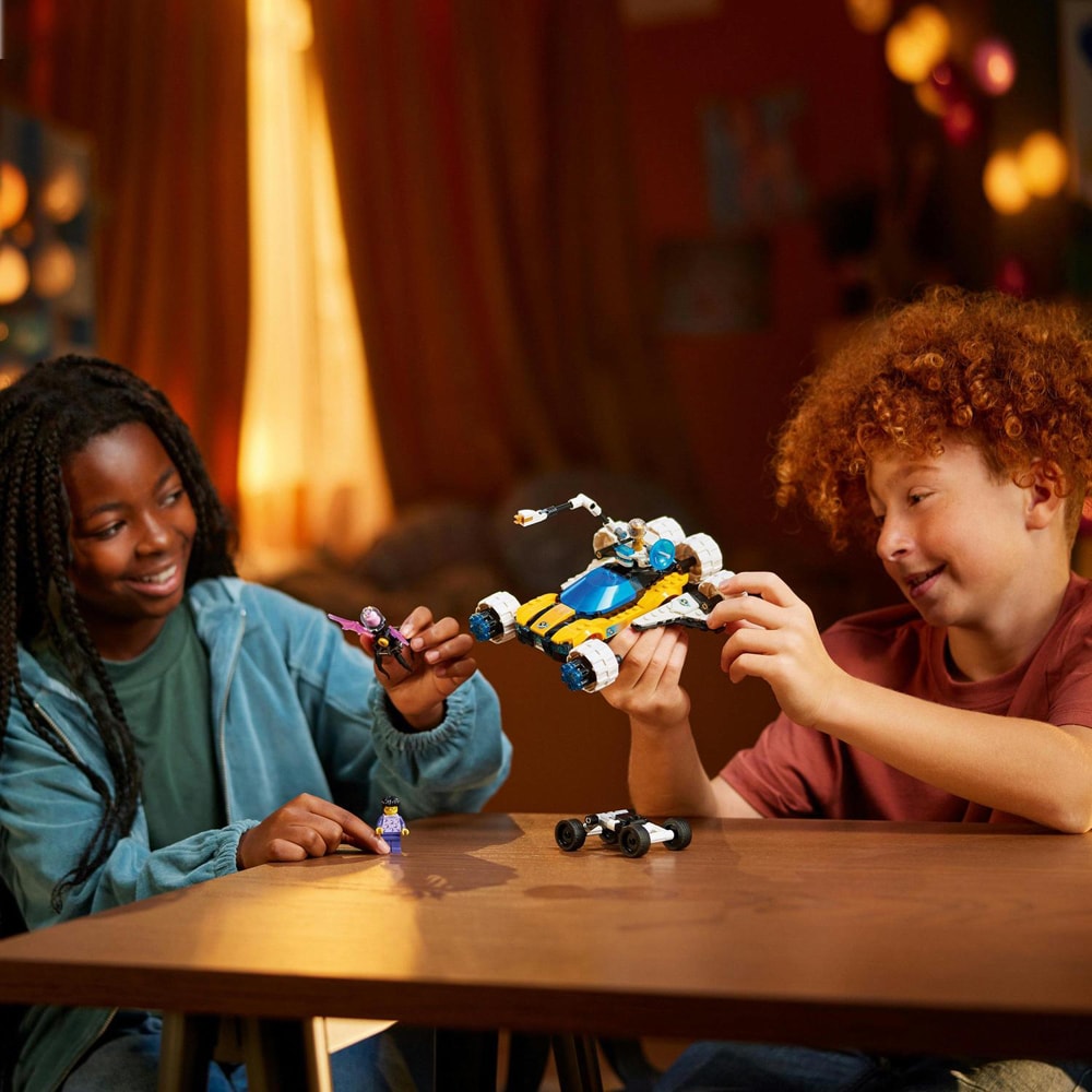 LEGO DREAMZzz: Masina spatiala a domnului Oz 71475, 8 ani+, 350 piese