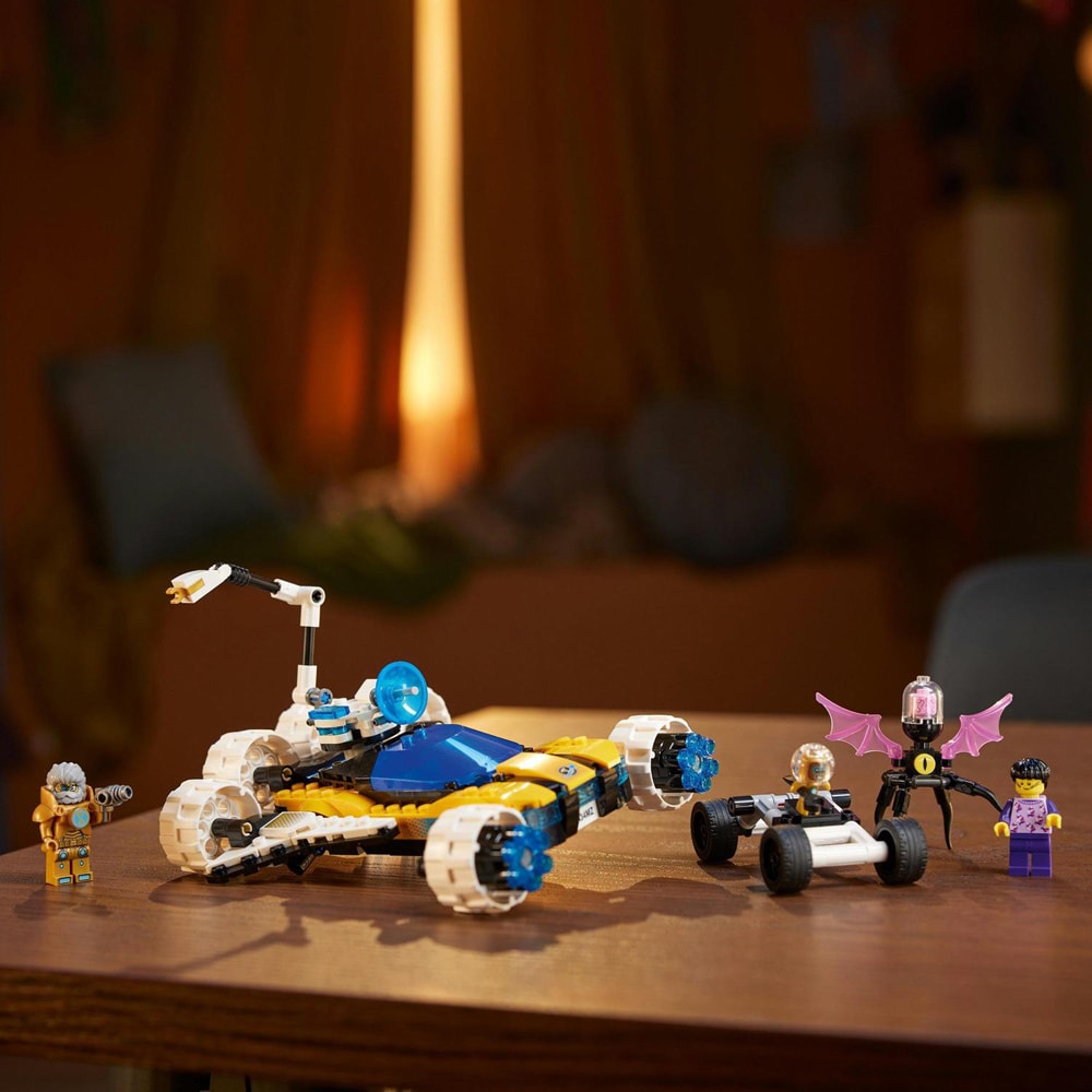 LEGO DREAMZzz: Masina spatiala a domnului Oz 71475, 8 ani+, 350 piese