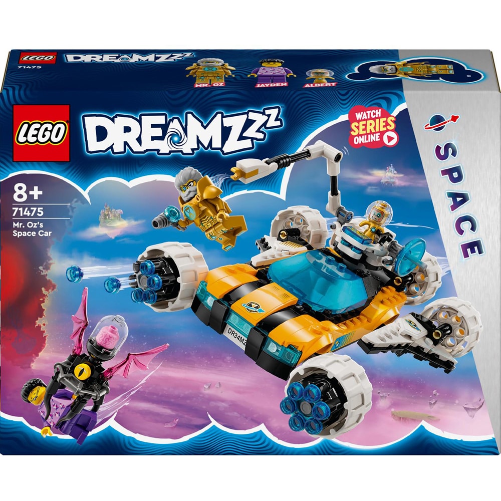 LEGO DREAMZzz: Masina spatiala a domnului Oz 71475, 8 ani+, 350 piese