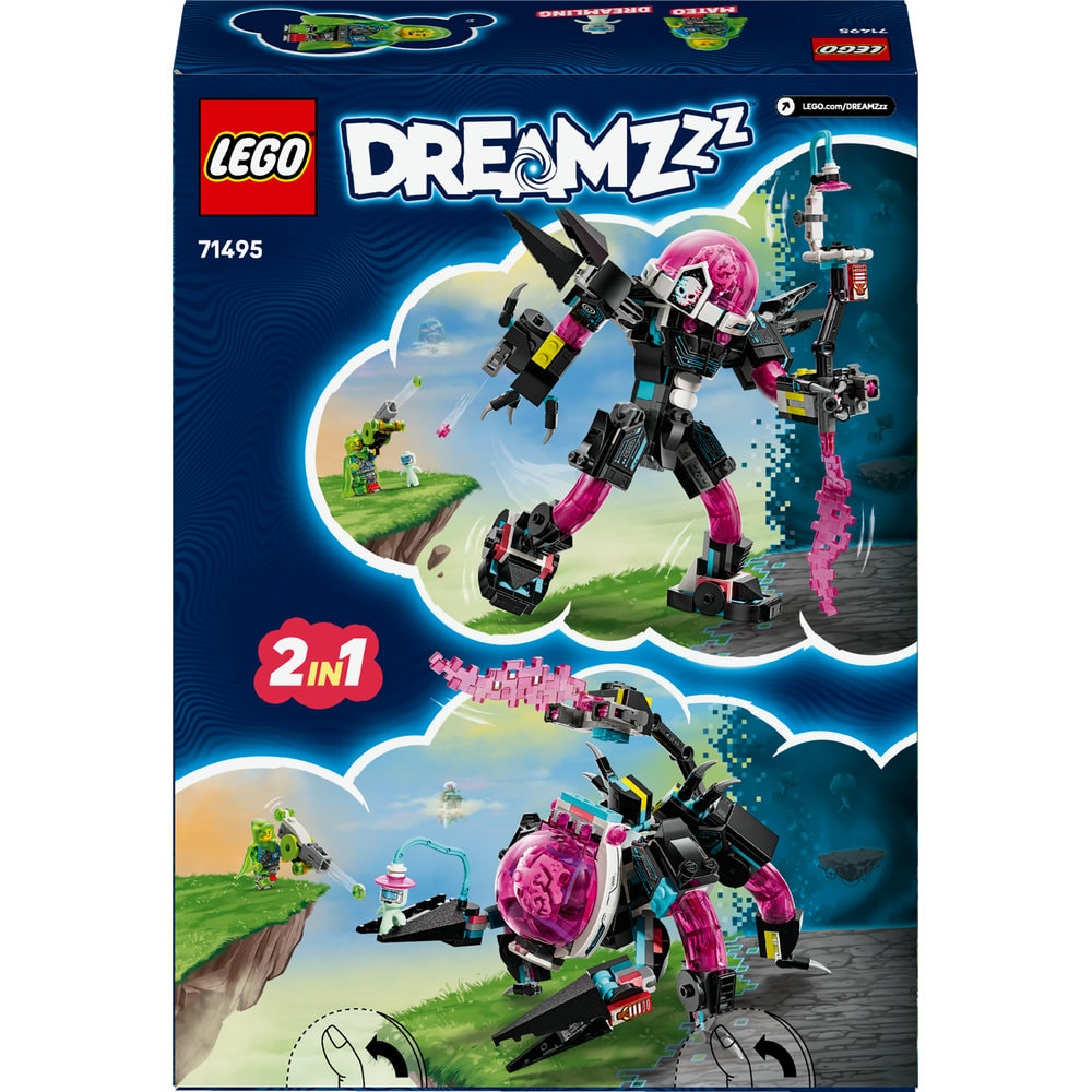 LEGO DREAMZzz: Mateo contra robotului Creier cibernetic 71495, 8 ani+, 368 piese
