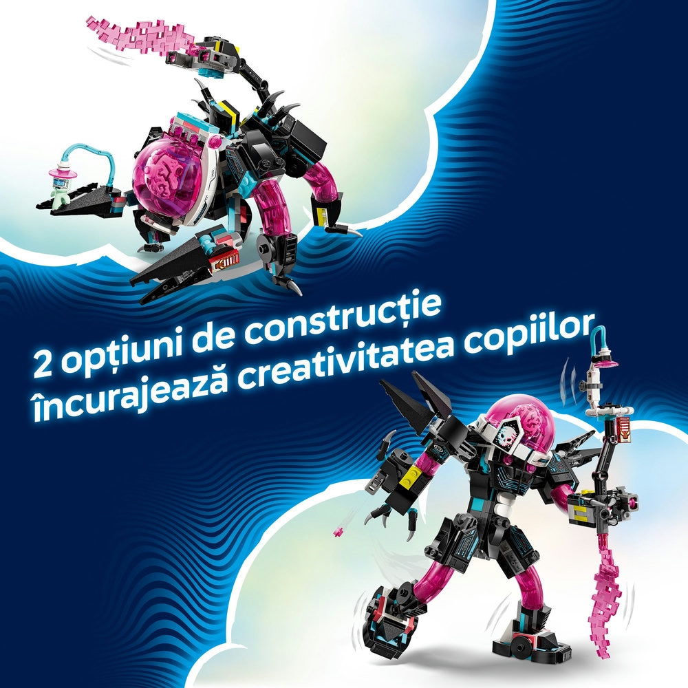 LEGO DREAMZzz: Mateo contra robotului Creier cibernetic 71495, 8 ani+, 368 piese