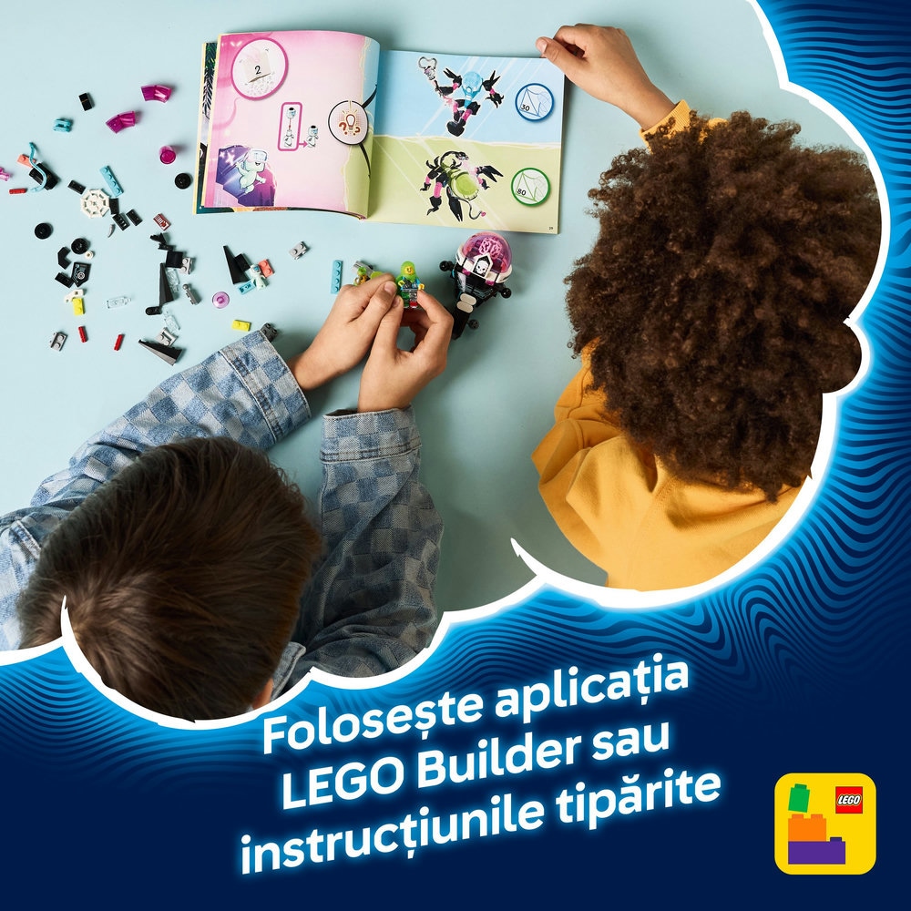 LEGO DREAMZzz: Mateo contra robotului Creier cibernetic 71495, 8 ani+, 368 piese