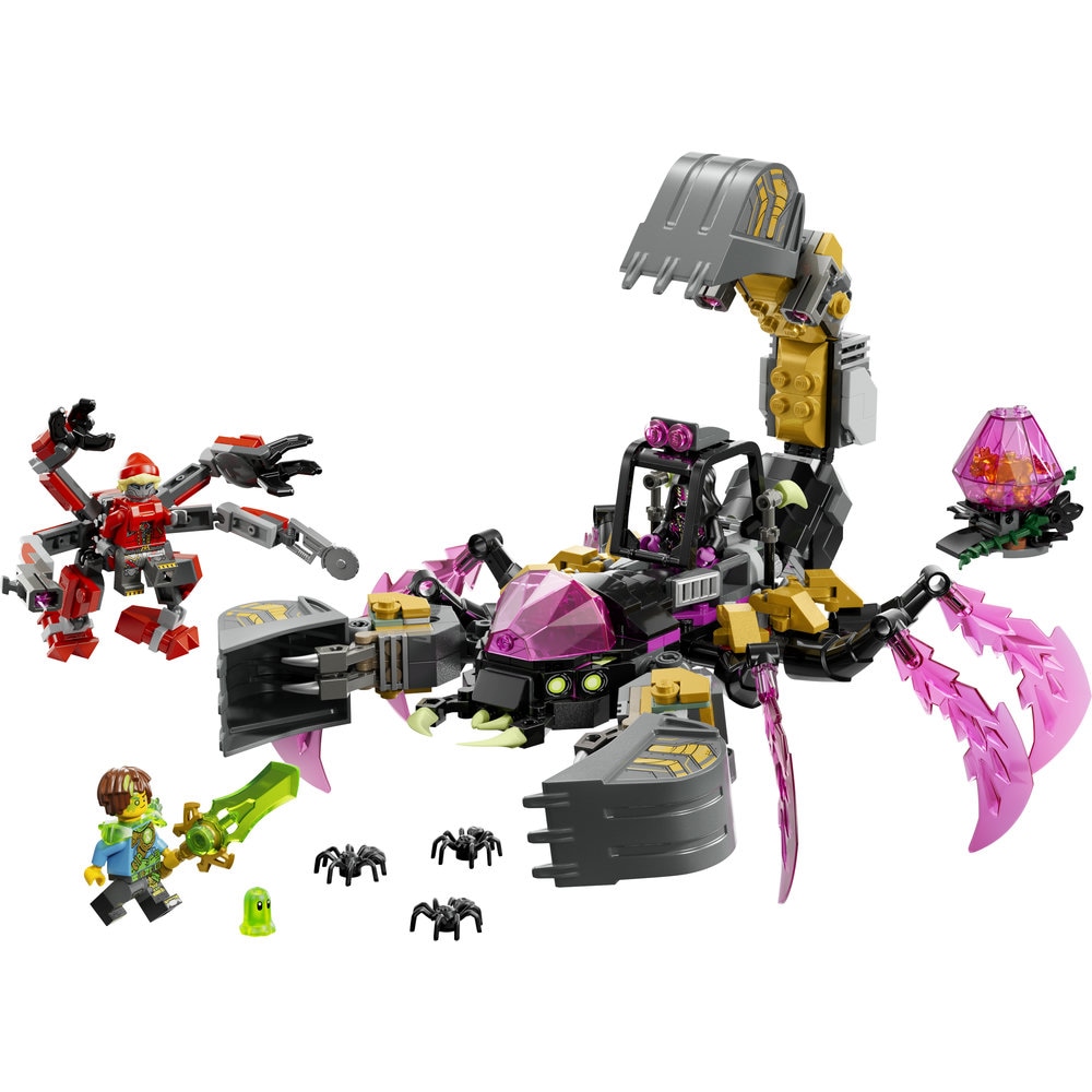 LEGO DREAMZzz: Excavator scorpion de cosmar 71513, 7 ani+, 505 piese
