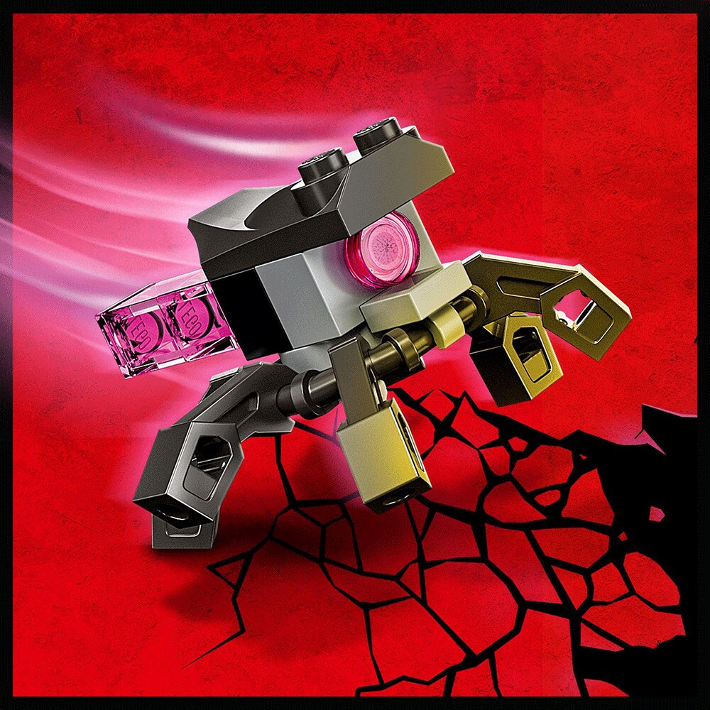 LEGO Ninjago: Motocicleta-dragon aurie a lui Jay 71768, 7 ani+