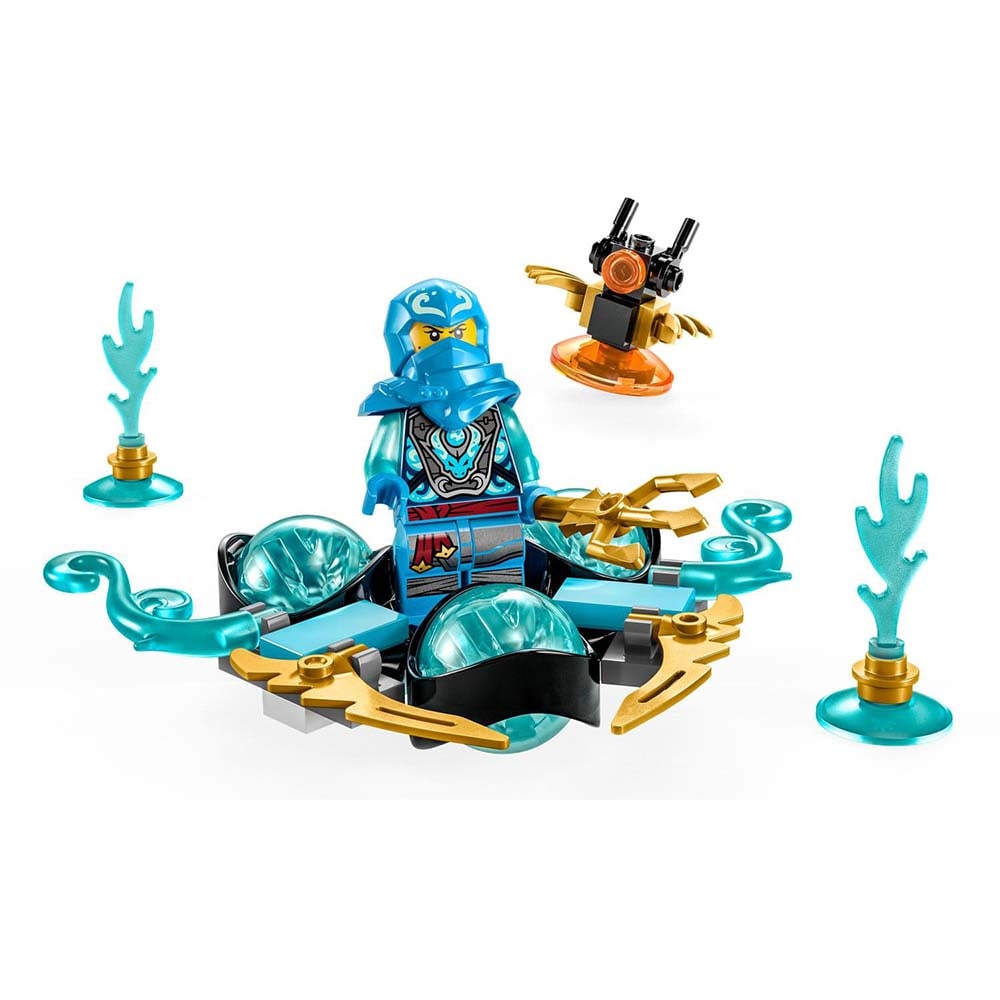 LEGO Ninjago: Driftul Spinjitzu al Nyei cu puterea dragonului 71778, 6 ani+, 57 piese
