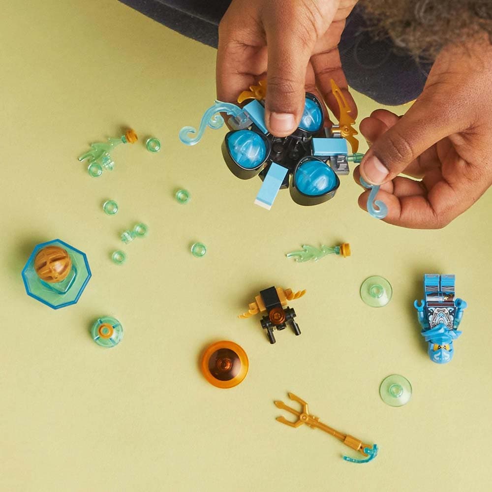 LEGO Ninjago: Driftul Spinjitzu al Nyei cu puterea dragonului 71778, 6 ani+, 57 piese