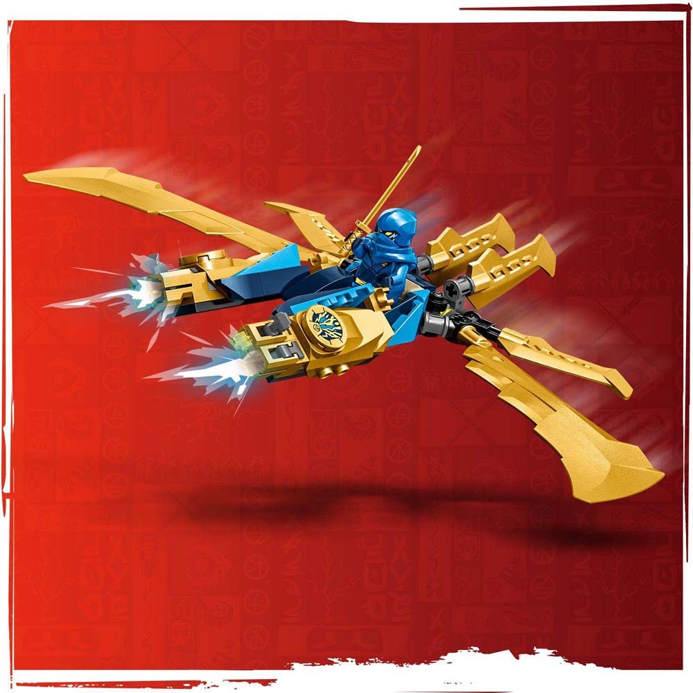 LEGO Ninjago: Dragonul stihie vs. robotul imparatesei 71796, 9 ani+, 1038 piese