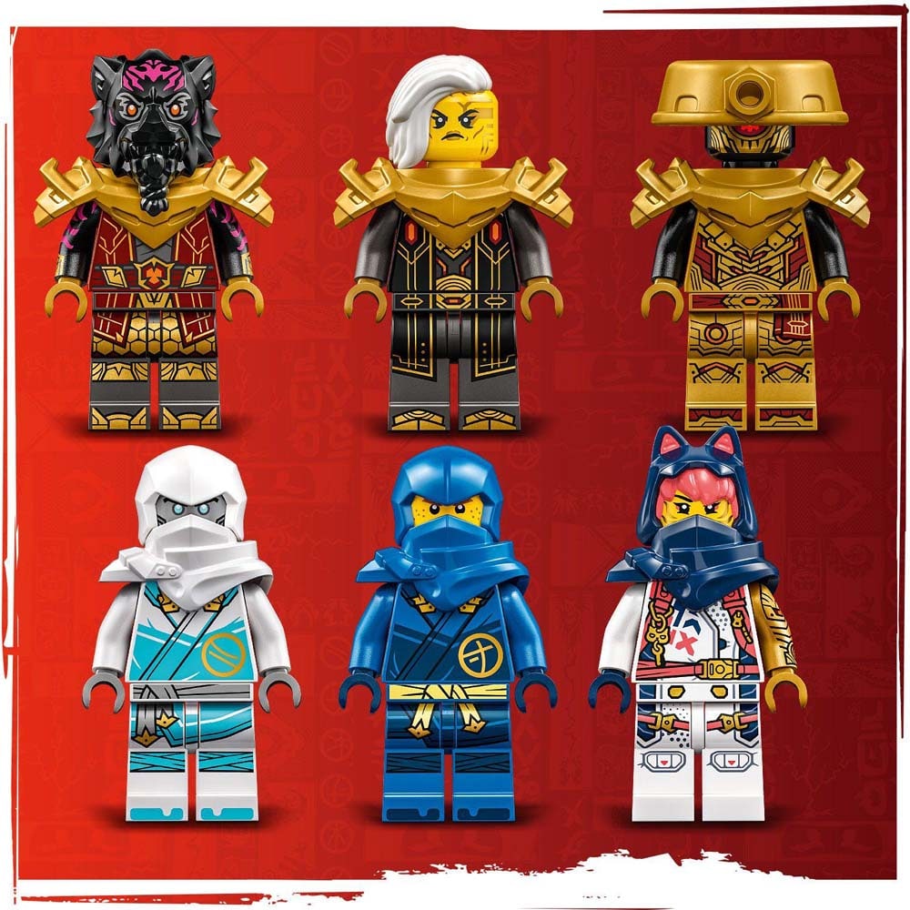 LEGO Ninjago: Dragonul stihie vs. robotul imparatesei 71796, 9 ani+, 1038 piese