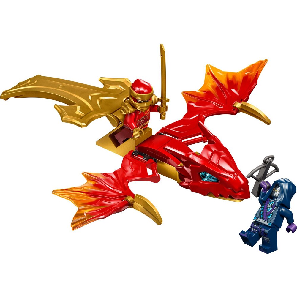LEGO Ninjago: Atacul dragonului zburator al lui Kai 71801, 6 ani+, 24 piese