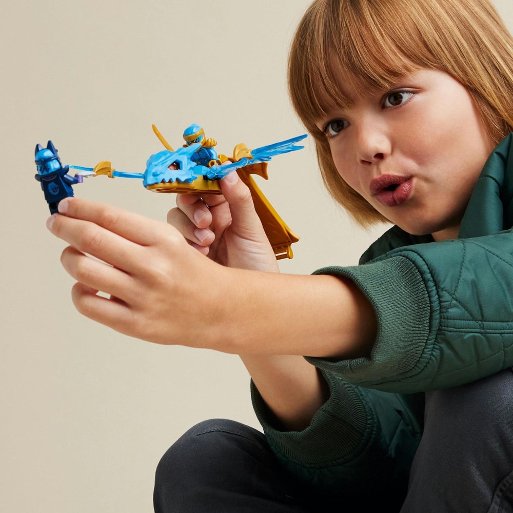 LEGO Ninjago: Atacul dragonului zburator al Nyei 71802, 6 ani+, 26 piese