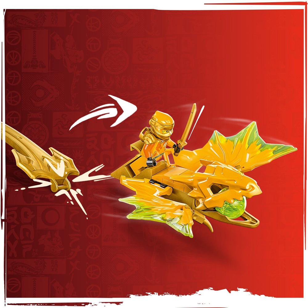 LEGO Ninjago: Atacul dragonului zburator al lui Arin 71803, 6 ani+, 27 piese