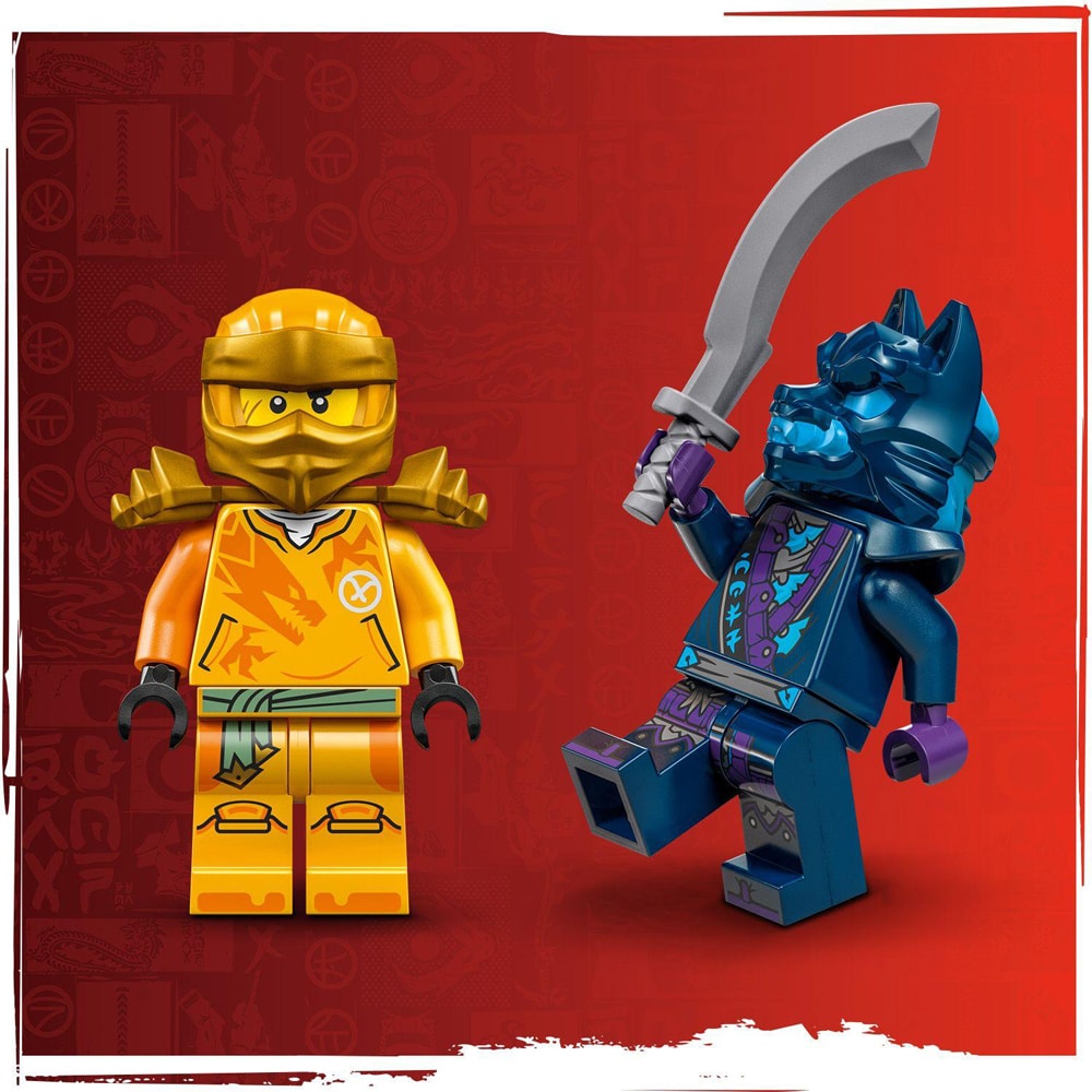 LEGO Ninjago: Atacul dragonului zburator al lui Arin 71803, 6 ani+, 27 piese