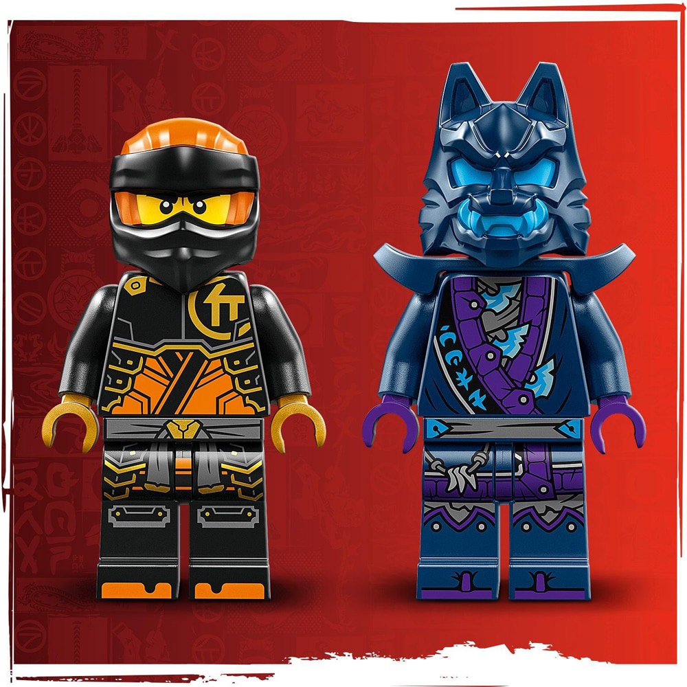 LEGO Ninjago: Robotul Stihie de pamant al lui Cole 71806, 7 ani+, 235 piese