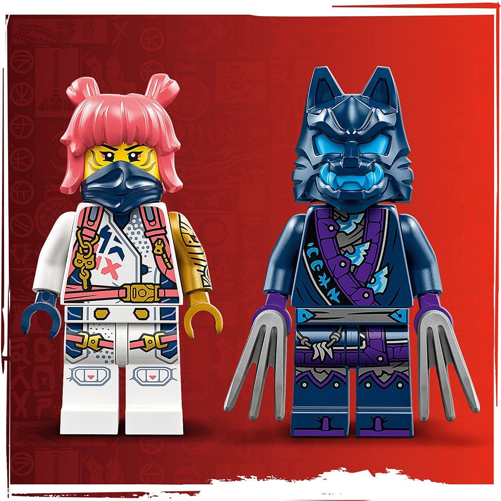 LEGO Ninjago: Robotul Stihie tehnologic al Sorei 71807, 7 ani+, 209 piese