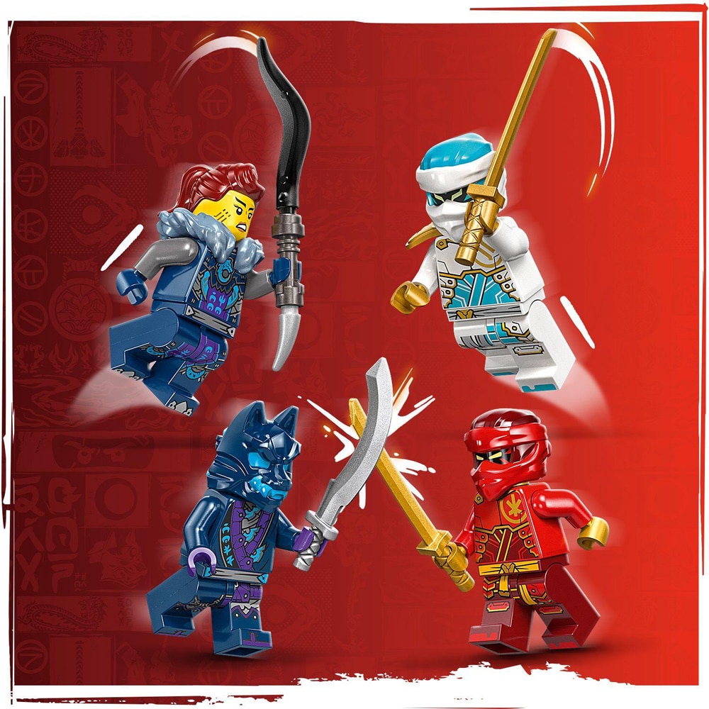 LEGO Ninjago: Robotul Stihie de foc al lui Kai 71808, 7 ani+, 322 piese