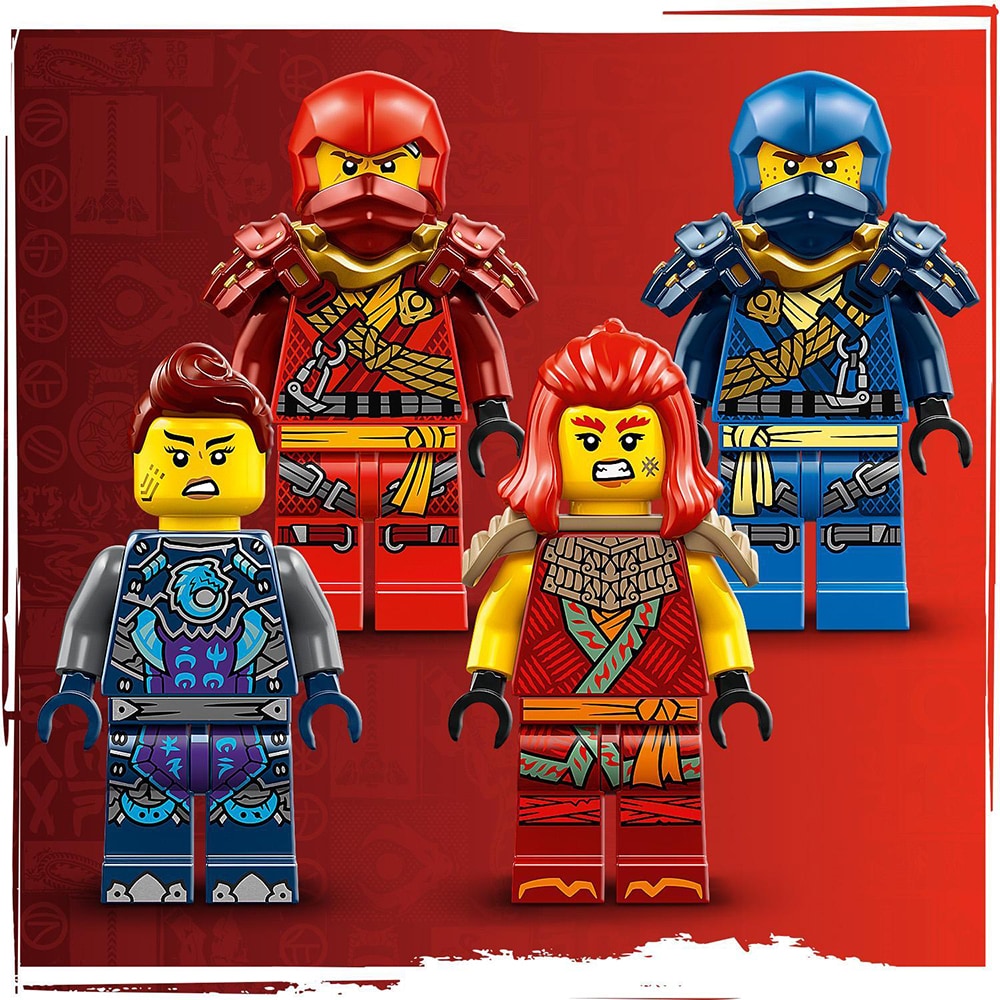 LEGO Ninjago: Robotul ninja catarator al lui Kai 71812, 9 ani+, 623 piese