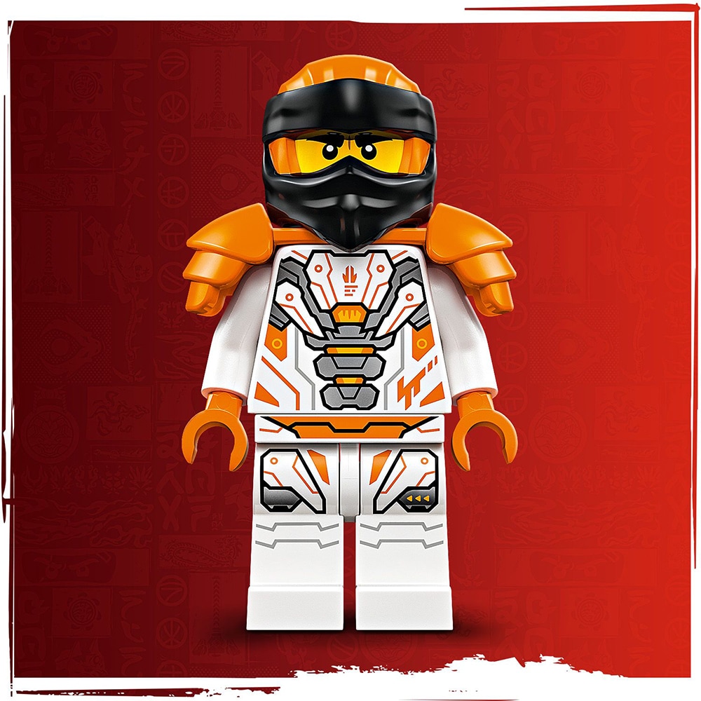 LEGO Ninjago: Robotul-dragon de titan al lui Cole 71821, 12 ani+, 1055 piese