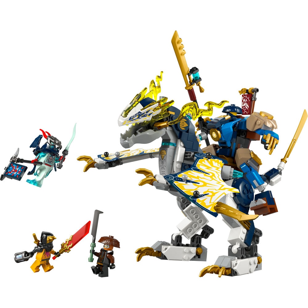 LEGO Ninjago: Robotul calaret de dragon al lui Rogue 71843, 8 ani+, 584 piese