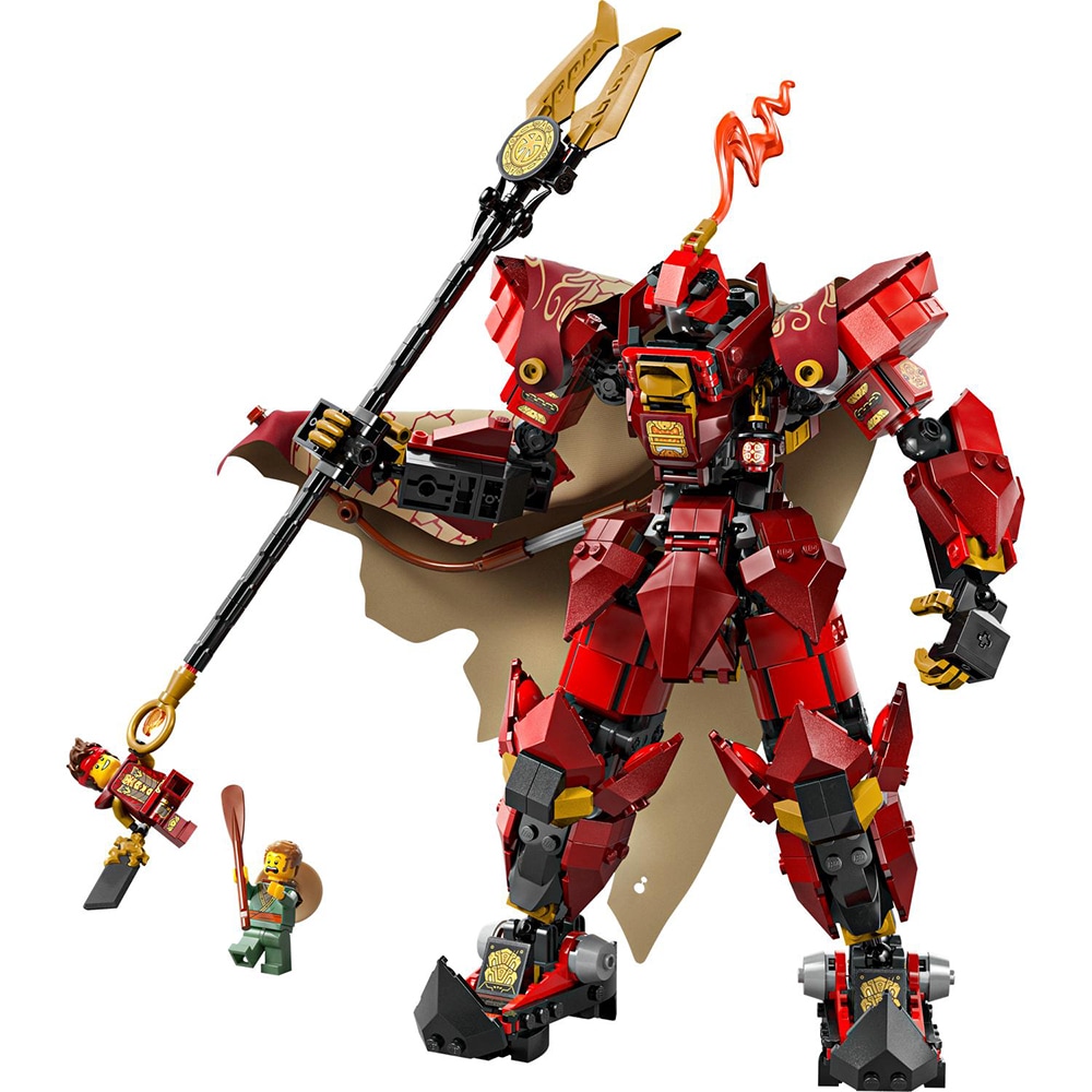 LEGO Ninjago: Robotul cavaler al focului 71846, 14 ani+, 996 piese