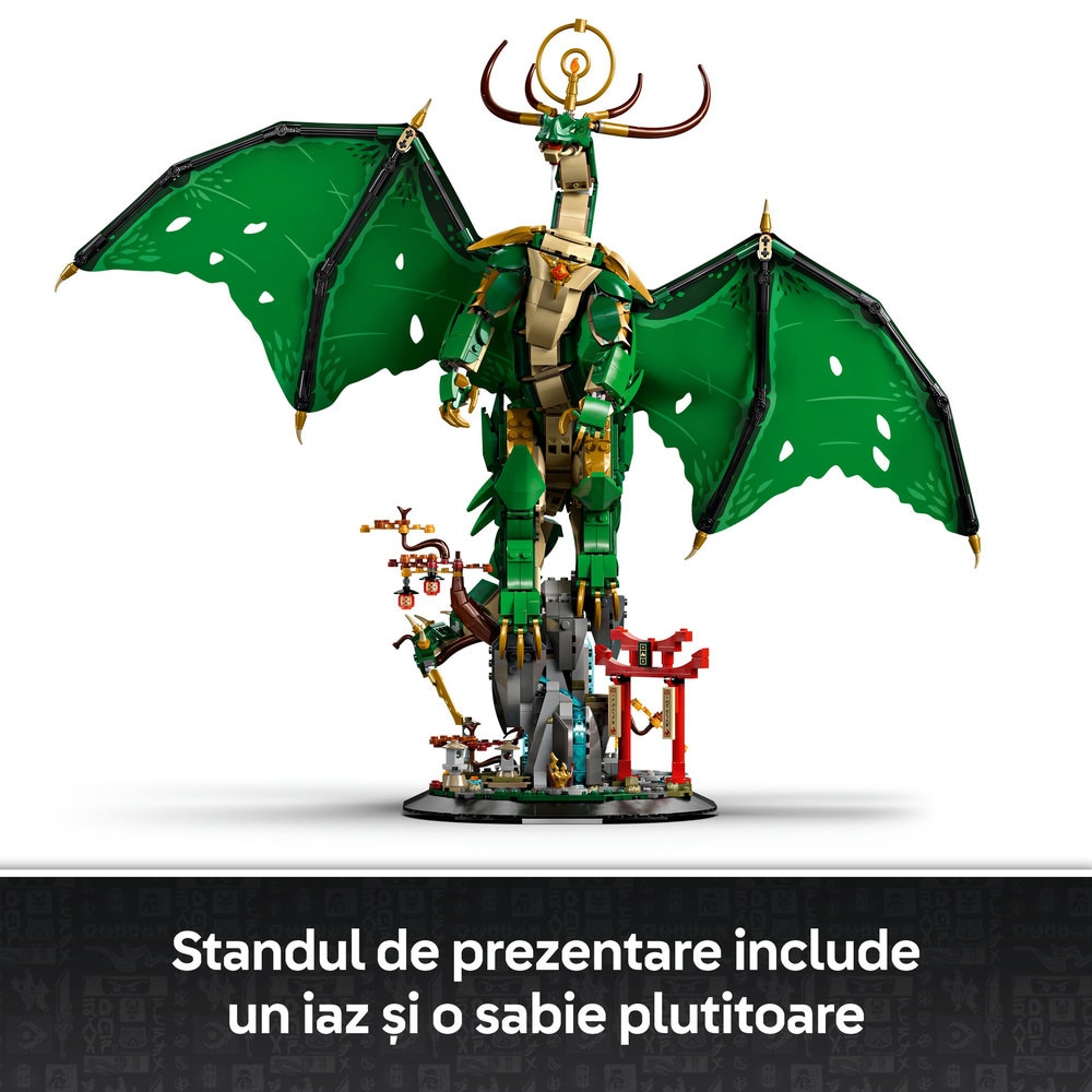 LEGO Ninjago: Dragonul gardian 71847, 14 ani+, 1650 piese