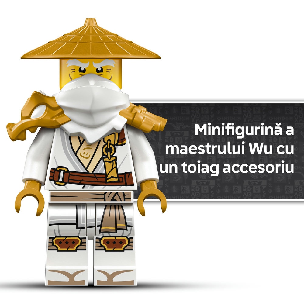 LEGO Ninjago: Dragonul gardian 71847, 14 ani+, 1650 piese