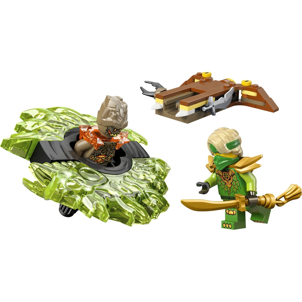 LEGO Ninjago: Lloyd vs Spinnerul monstru de pamant 71850, 6 ani+, 52 piese