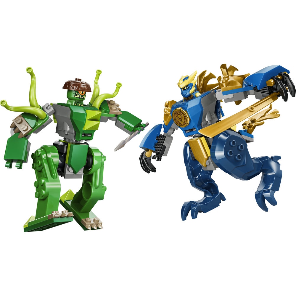 LEGO Ninjago: Robotul dragon al lui Jay in lupta 71853, 4 ani+, 107 piese