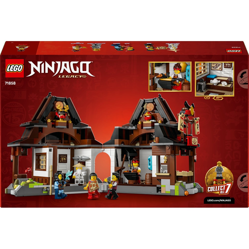 LEGO Ninjago: Fierarul Patru Arme la a 15-a aniversare 71858, 14 ani+, 1259 piese