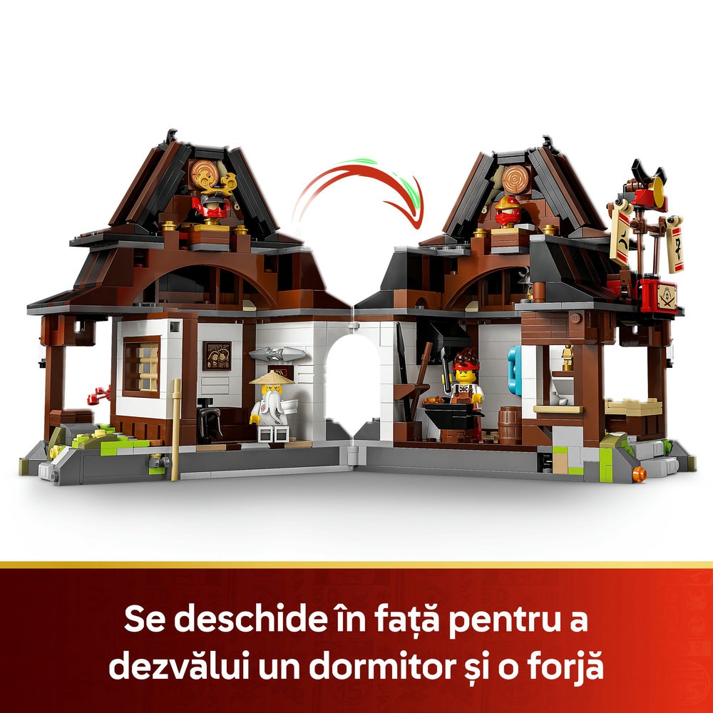 LEGO Ninjago: Fierarul Patru Arme la a 15-a aniversare 71858, 14 ani+, 1259 piese