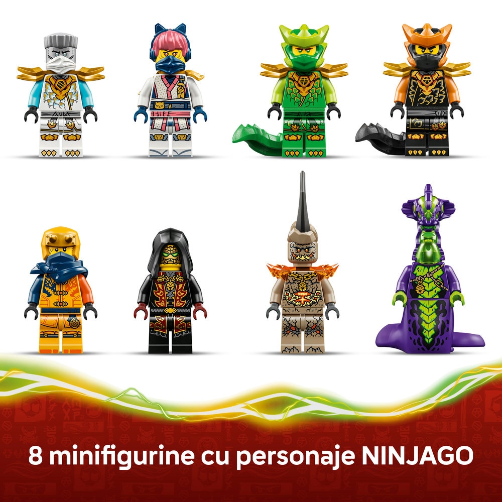 LEGO Ninjago: Dragonul Vietii 71859, 9 ani+, 1050 piese