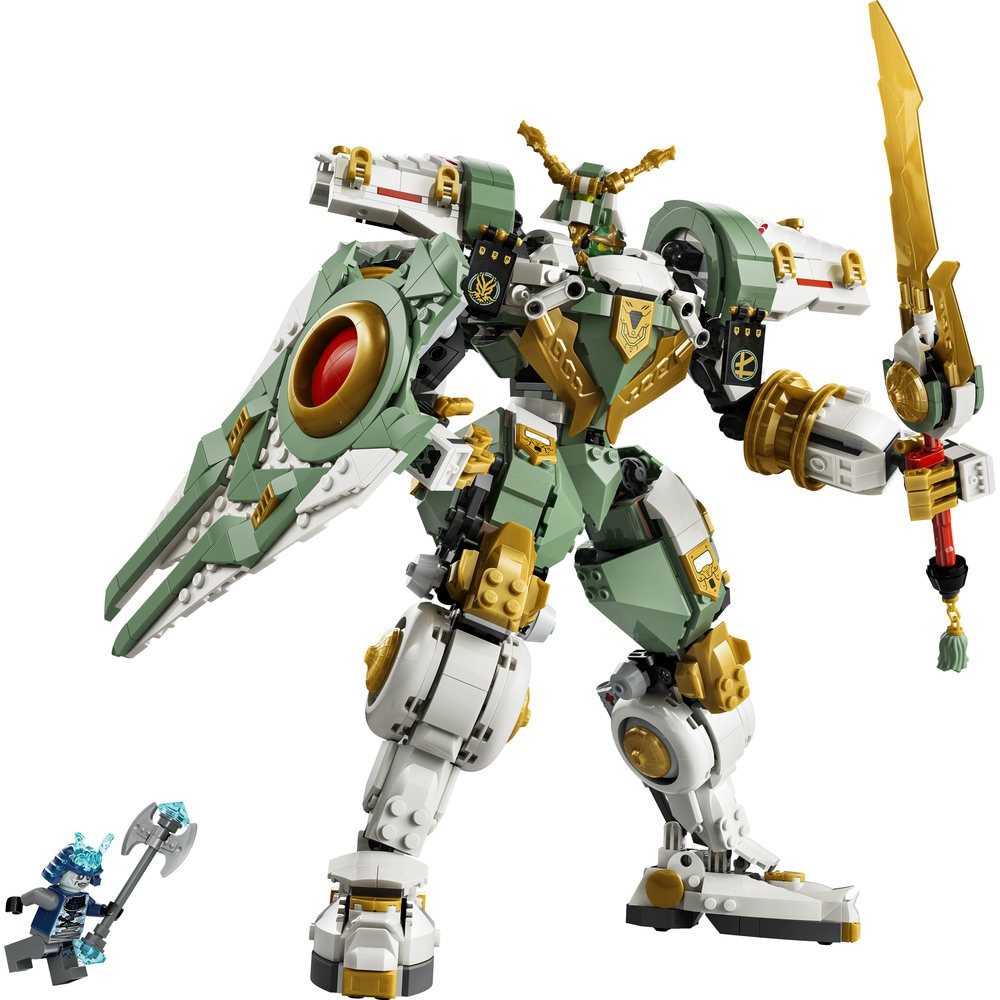 LEGO Ninjago: Robotul de Titan al lui Lloyd la a 15-a aniversare 71860, 14 ani+, 1293 piese