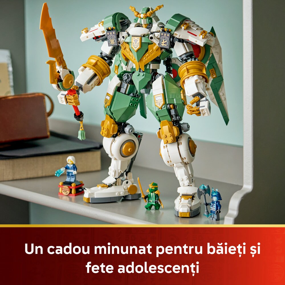 LEGO Ninjago: Robotul de Titan al lui Lloyd la a 15-a aniversare 71860, 14 ani+, 1293 piese