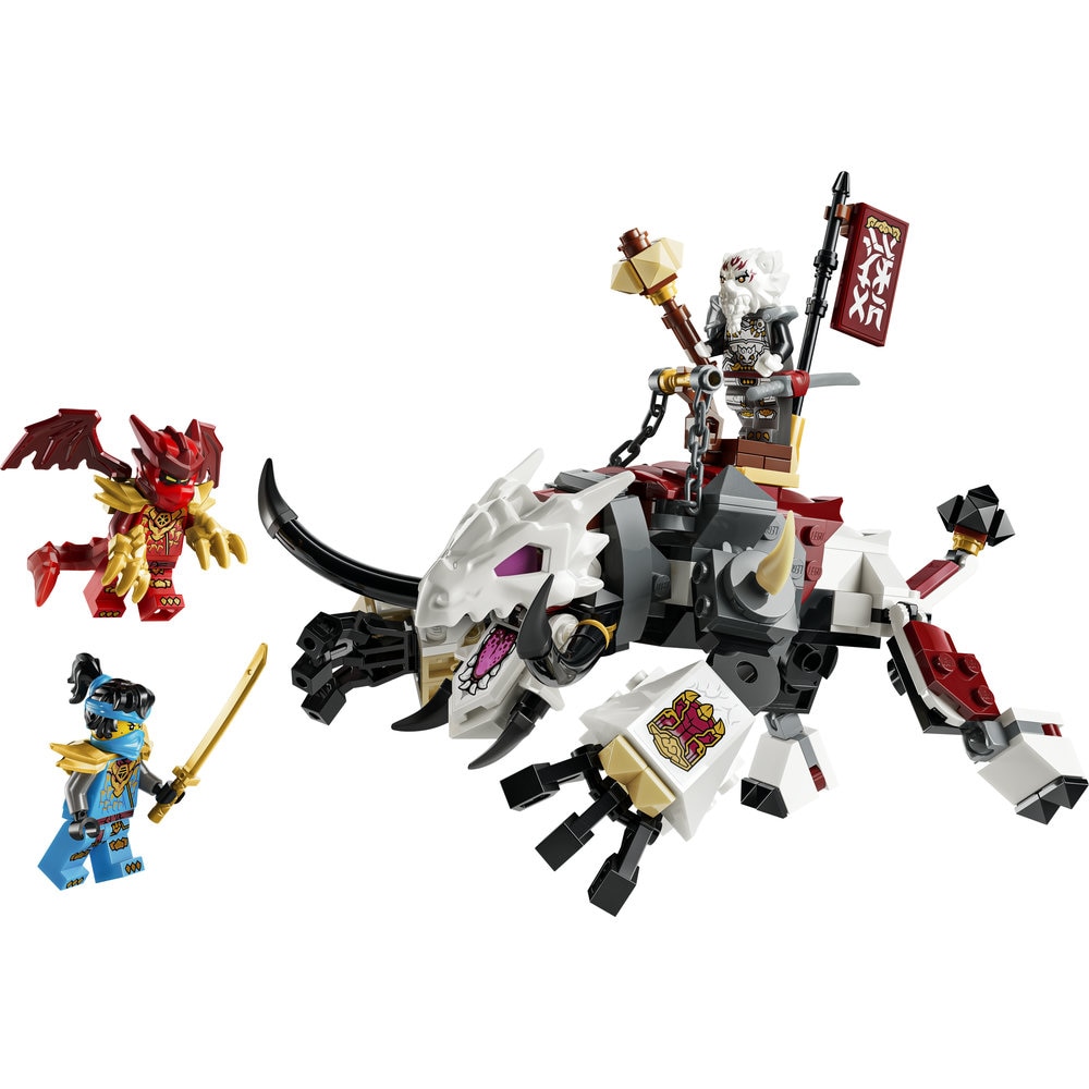 LEGO Ninjago: Zilvar si monstrul dragon Grimtak 71863, 7 ani+, 232 piese