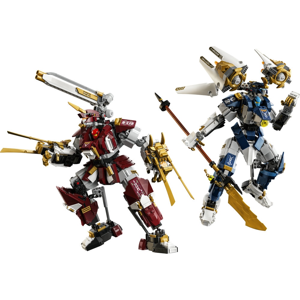 LEGO Ninjago: Robotii Titan gemeni 71870, 12 ani+, 1707 piese