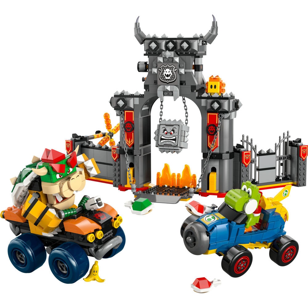 LEGO Super Mario: Mario Kart  Castelul lui Bowser 72039, 9 ani+, 1068 piese