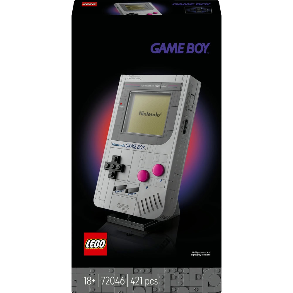 LEGO Super Mario: Game Boy 72046, 18 ani+, 421 piese