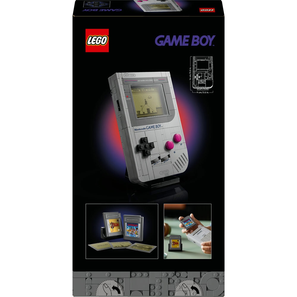 LEGO Super Mario: Game Boy 72046, 18 ani+, 421 piese