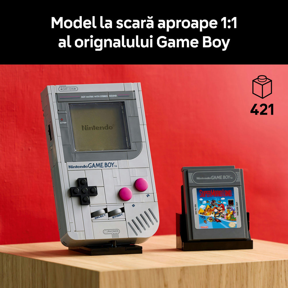 LEGO Super Mario: Game Boy 72046, 18 ani+, 421 piese