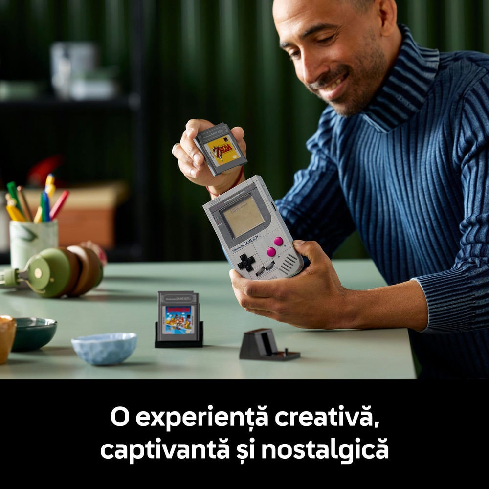 LEGO Super Mario: Game Boy 72046, 18 ani+, 421 piese