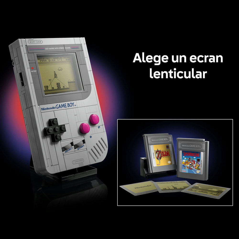 LEGO Super Mario: Game Boy 72046, 18 ani+, 421 piese