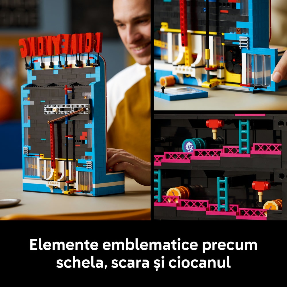 LEGO Super Mario: Donkey Kong Arcade 72051, 18 ani+, 1367 piese