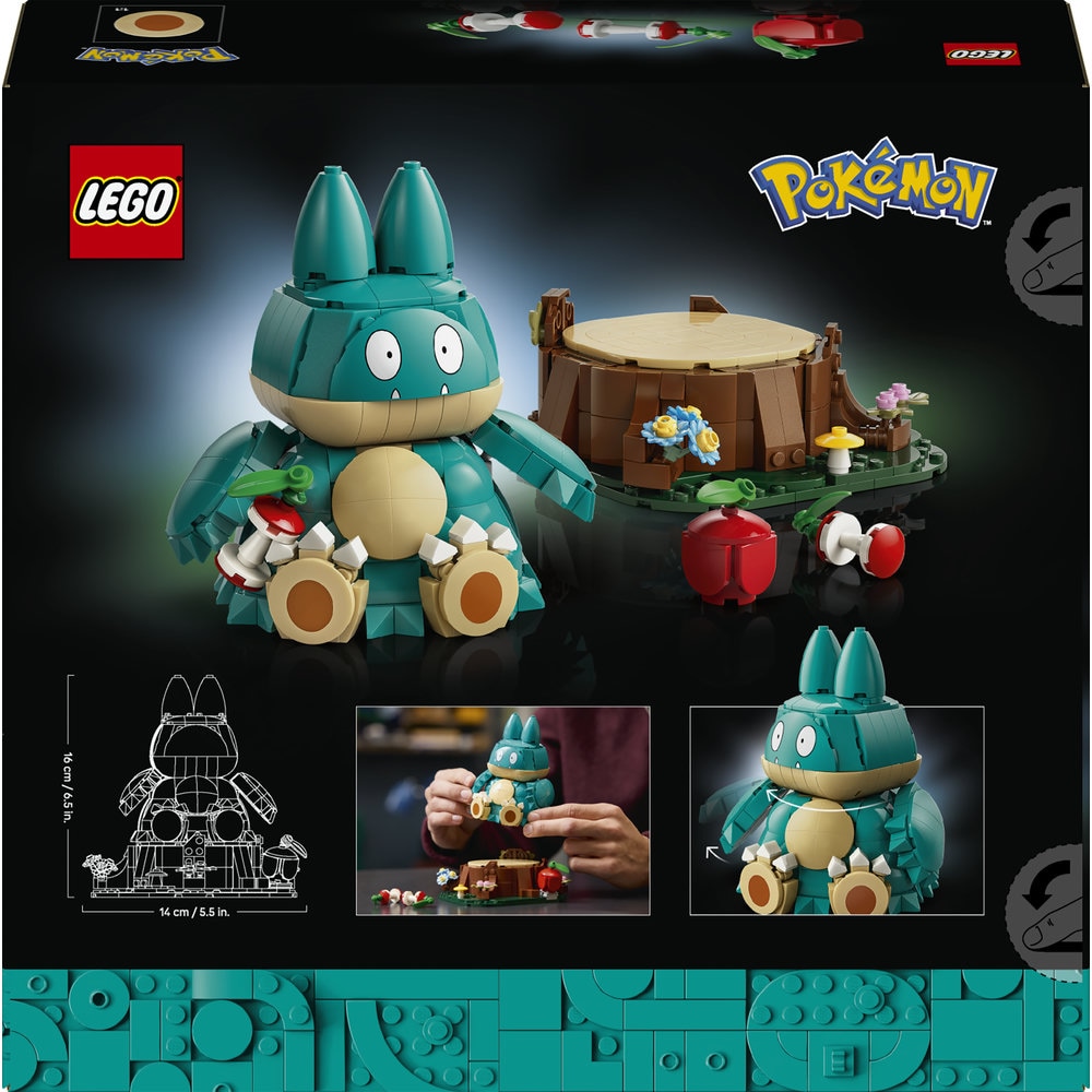 LEGO Pokemon: Munchlax 72150, 18 ani+, 757 piese