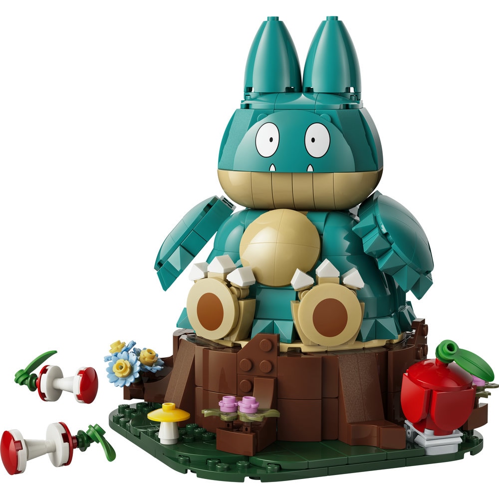 LEGO Pokemon: Munchlax 72150, 18 ani+, 757 piese