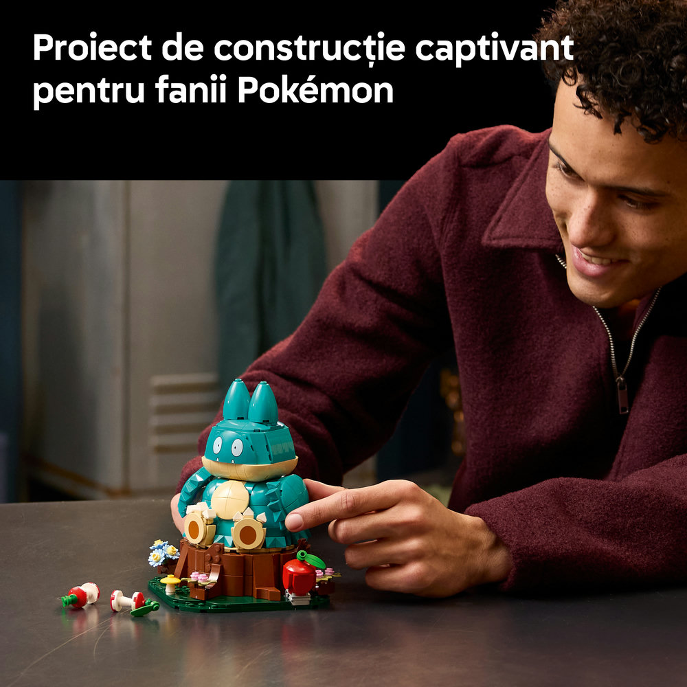 LEGO Pokemon: Munchlax 72150, 18 ani+, 757 piese