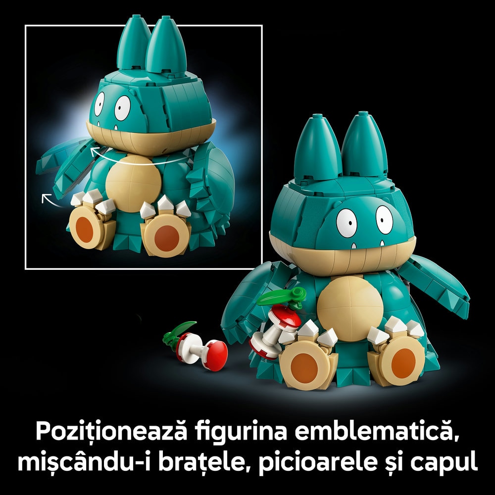 LEGO Pokemon: Munchlax 72150, 18 ani+, 757 piese