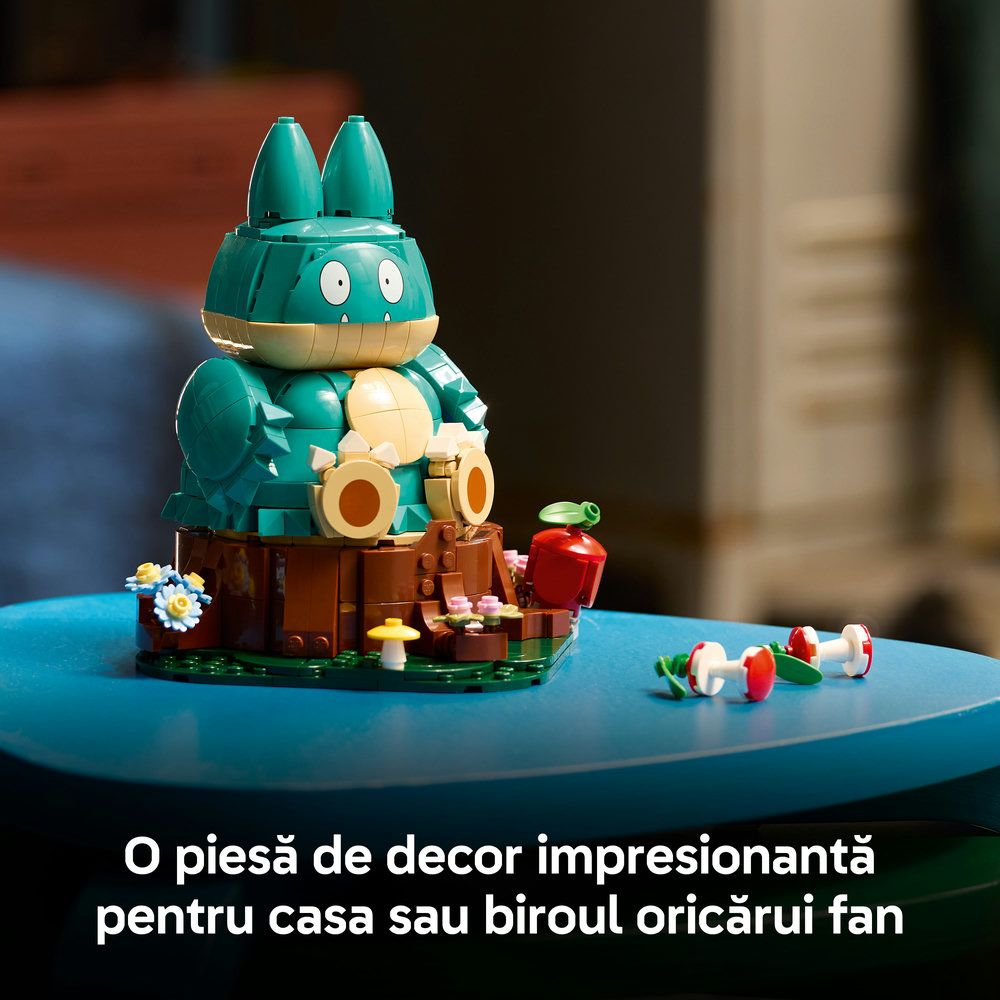 LEGO Pokemon: Munchlax 72150, 18 ani+, 757 piese