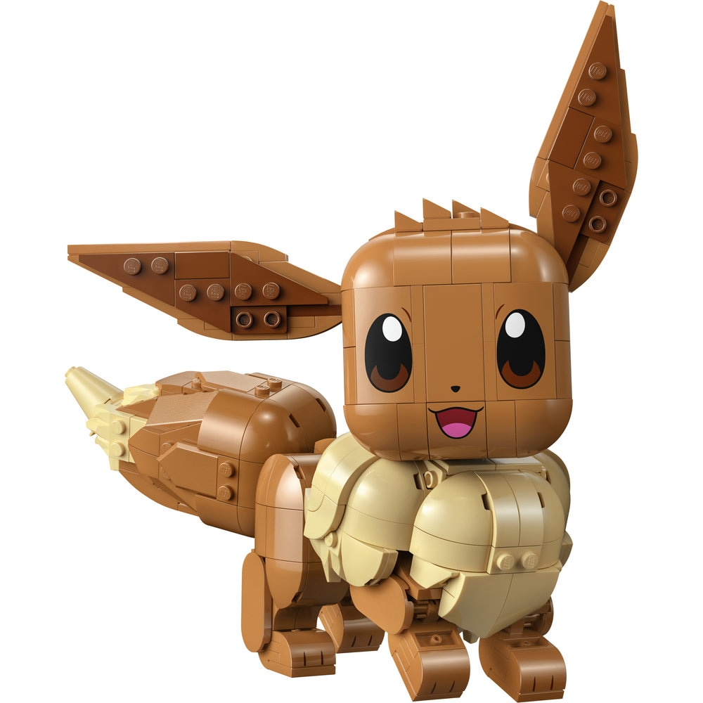 LEGO Pokemon: Eevee 72151, 18 ani+, 587 piese