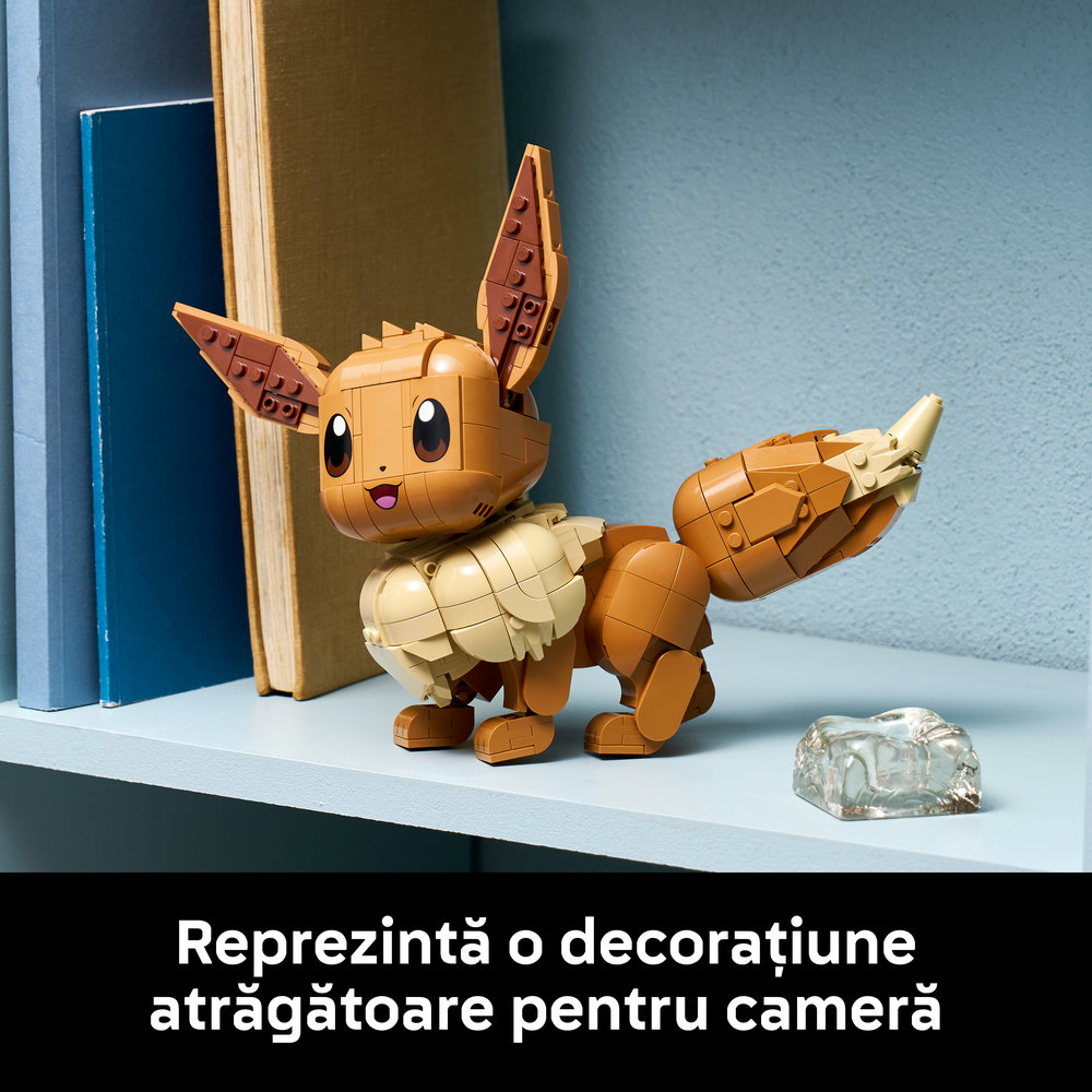 LEGO Pokemon: Eevee 72151, 18 ani+, 587 piese