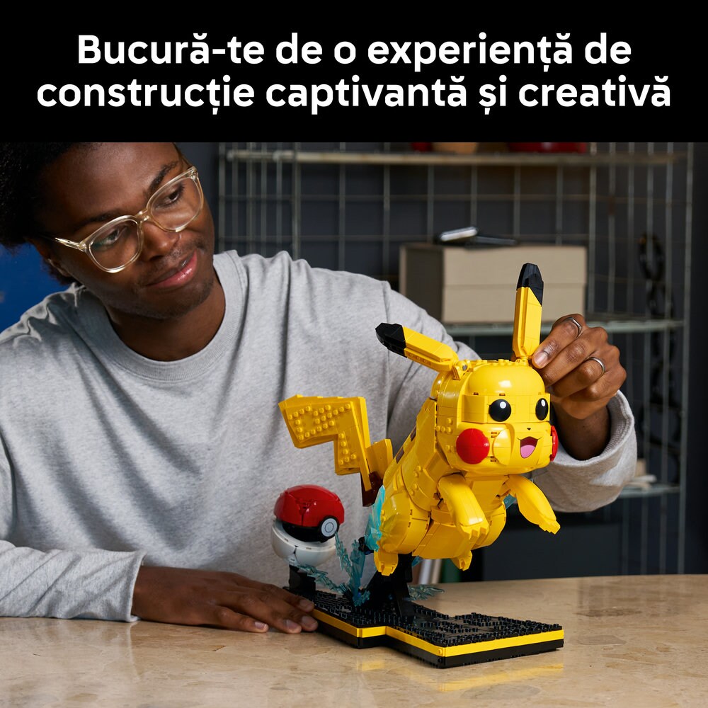 LEGO Pokemon: Pikachu si Poke Ball 72152, 18 ani+, 2050 piese